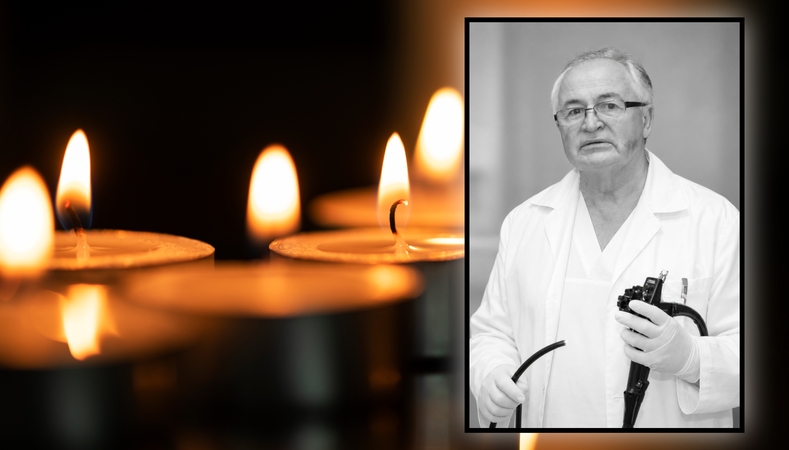 Skaudi netektis: mirė ilgametis gydytojas chirurgas Valdas Timinskas