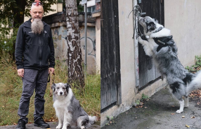 Tandemas: Valdas su Viliu – vienintelė Baltijos šalyse civilinė žmogaus palaikų paieškos komanda.