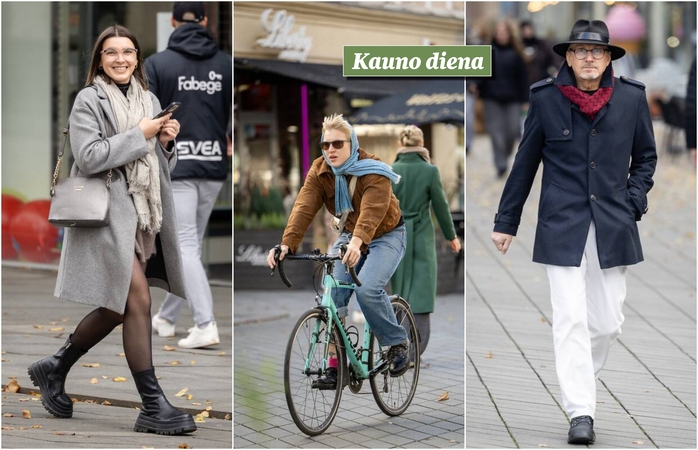 Kauniečių akimirkos – „Kauno dienos“ fotografų nuotraukose