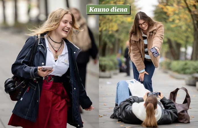 Kauniečių akimirkos – „Kauno dienos“ fotografų nuotraukose