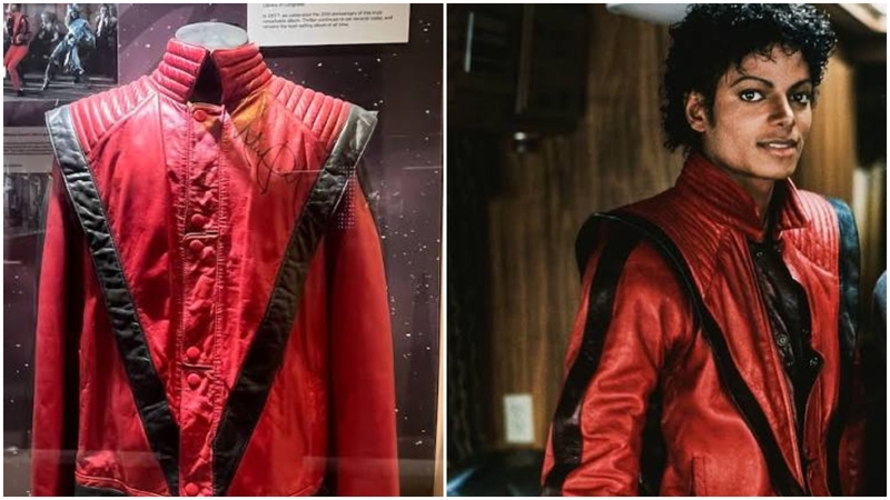 Aukcione bus parduodama legendinė popkaraliaus Jacksono striukė