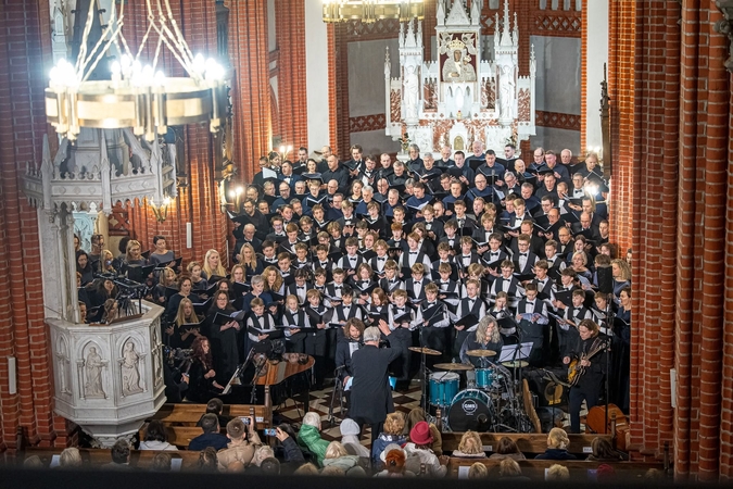 „Cantate Palangai“ virpins bažnyčios skliautus „Mišiomis tango ritmu“