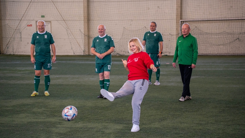 Futbolo turnyre – azartas, emocijos ir bendrystė