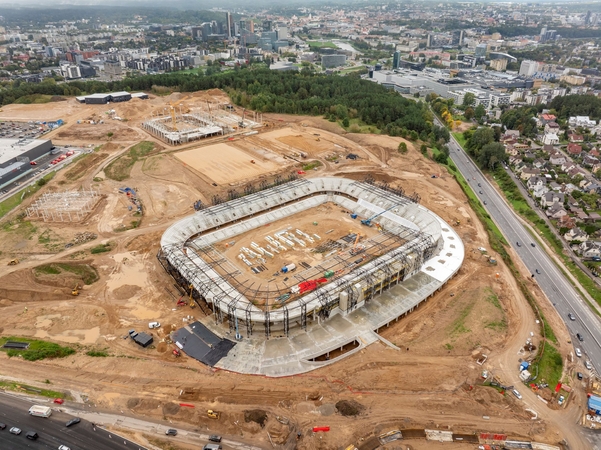 Vilniaus taryba pritarė Daugiafunkcio komplekso sutarčių pakeitimams: kaina ir terminai nesikeis