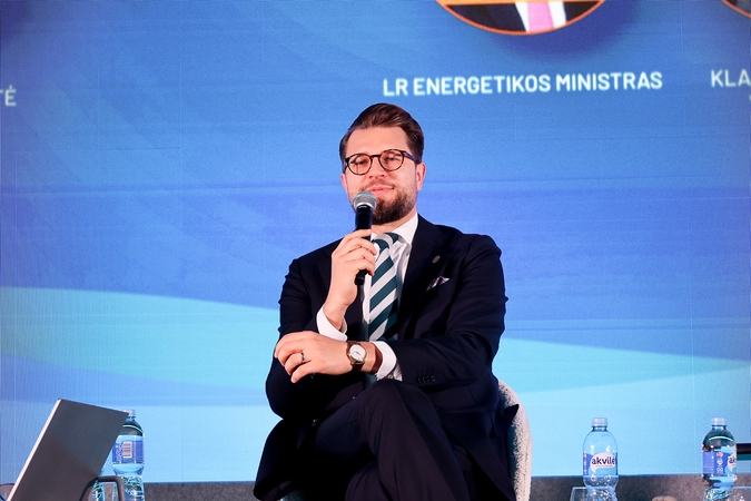 LR energetikos ministras Lukas Savickas