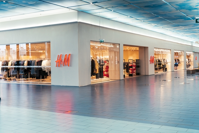 „Megoje“ atidaryta atsinaujinusi „H&M“ parduotuvė