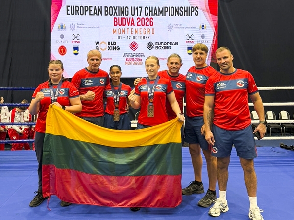 Europos jaunių bokso čempionate – trys Lietuvos merginų medaliai
