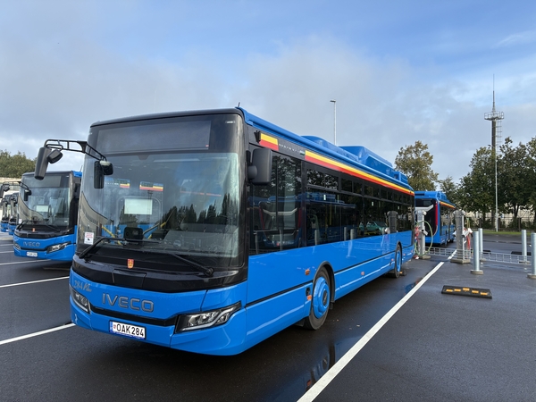 Klaipėdos viešojo transporto atnaujinimas