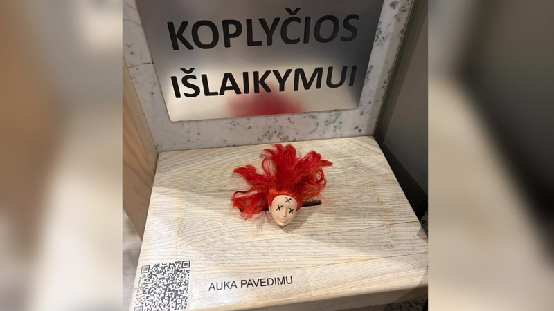 Vudu, satanizmas ar protestas? Įvertino radinį koplyčioje