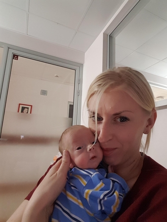 Neišnešiotuko netekusi Julija: mus turėjo išrašyti iš ligoninės, bet namo grįžau viena