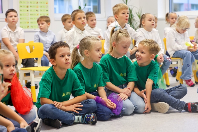 Kaita: iki šiol „Eglutėje“ veikė dvylika grupių, o nuo šio rugsėjo jų skaičius išaugo iki šešiolikos.