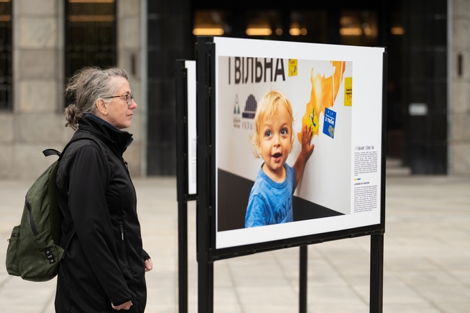 Kūryba nepaisanti karo: Kaune pristatomas Ukrainos „Kultūros frontas“ 