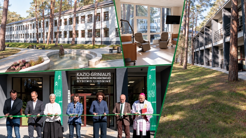  Buvusiai sanatorijai Kulautuvoje – naujas vaidmuo
