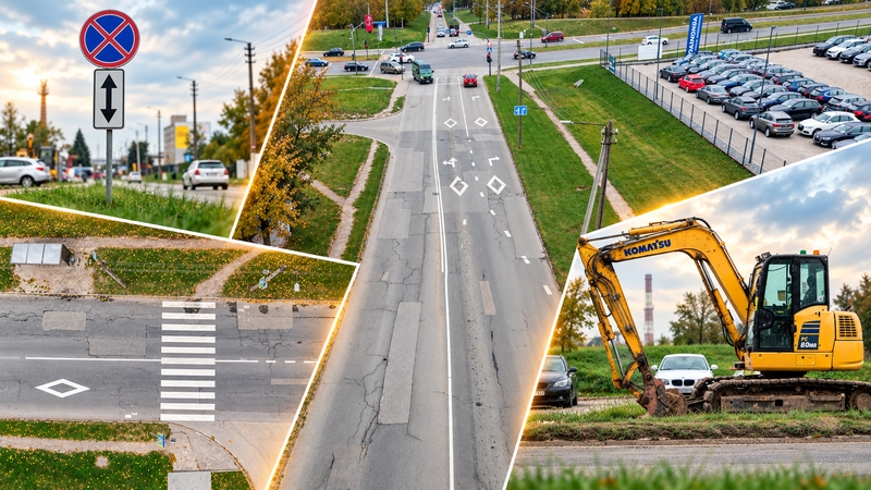 Netrukus vienoje gatvėje prasidės dideli pokyčiai