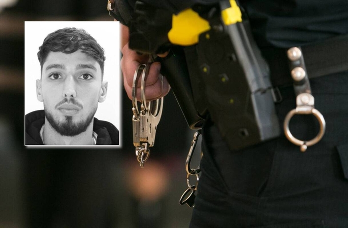 Vilniuje sulaikytas iš teismo kiemo pabėgęs Maroko pilietis