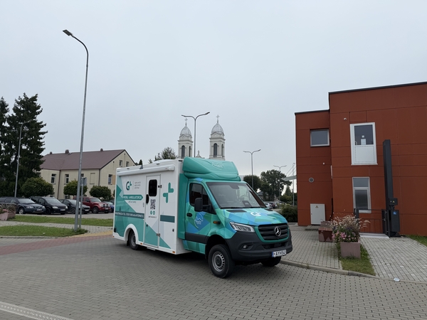 Pirkinys: sa­vi­val­dy­bė jau in­ves­ta­vo 220 tūkst. eu­rų į mo­bi­lią­ją am­bu­la­to­ri­ją