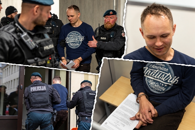 Dviguba žmogžudyste kaltinamo Mikutavičiaus tyrimas – baigtas: paaiškėjo šokiruojančios detalės