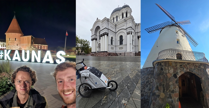 Iš Norvegijos į Pietų Afriką pėsčiomis keliaujantis Ezio Marchetti apie Kauną: norėčiau čia sugrįžti