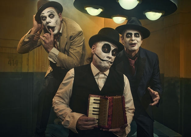 „The Tiger Lillies“ lyderis: žmogaus egzistencijos skausmas, būties komiškumas nesikeičia per amžius