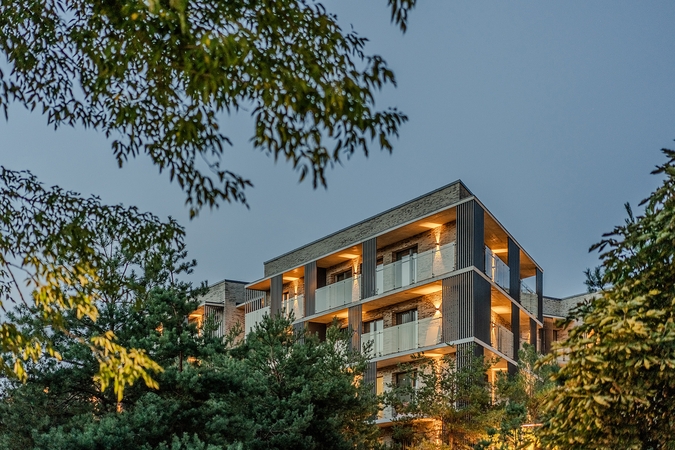 „Pušų apartamentai“ 