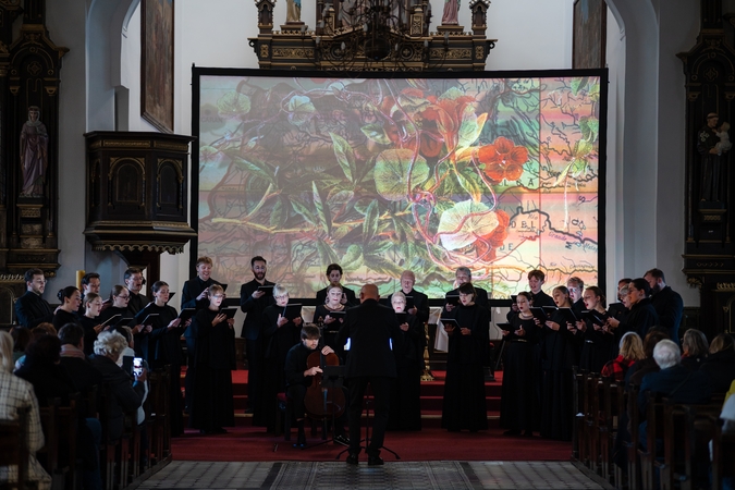 Michaelo Gordono „Kelionės vadovas į Nikaragvą“ vainikuos penktąjį Josepho Achrono muzikos festivalį