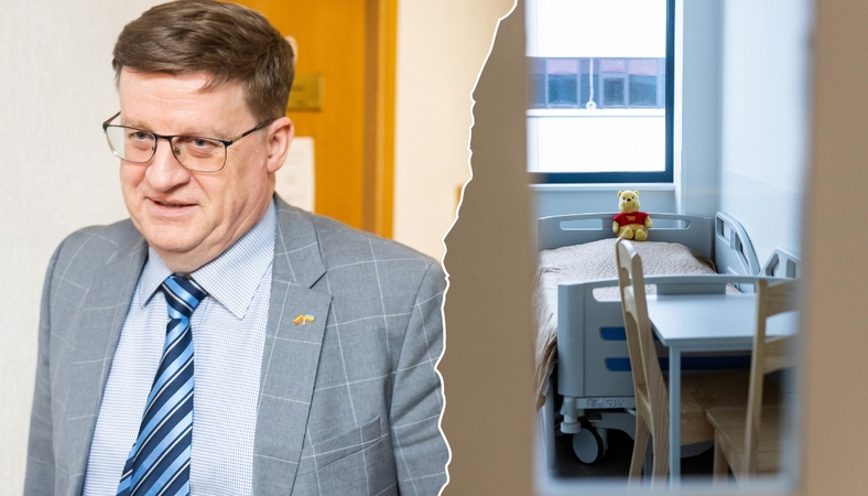 Po Slušniui mestų kaltinimų – Santaros klinikų atsakas: konsultacija vaikui buvo suteikta