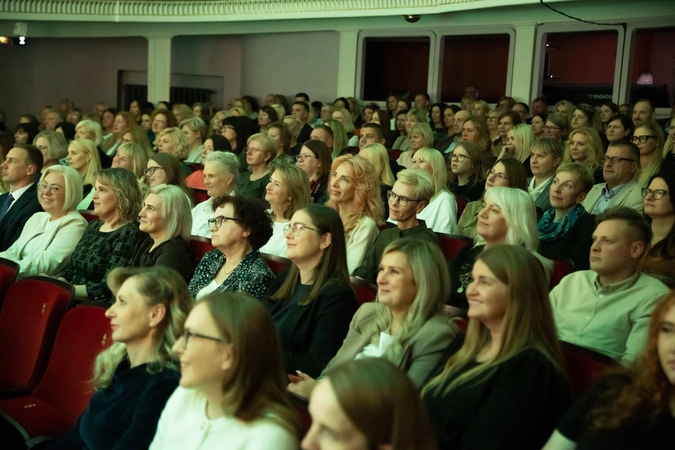 Vieta: savivaldybės bendruomenė Vietos savivaldos dieną minėjo Kauno valstybiniame muzikiniame teatre.