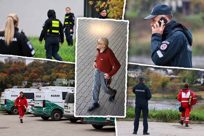 Dingo Kauno klinikų pacientas: policija prašo vairuotojų pagalbos
