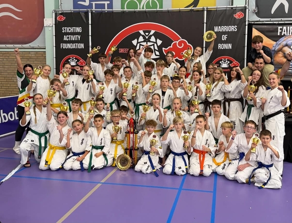 „Shodan“ – stipriausia „Waterpoort Cup 2026“ turnyro komanda