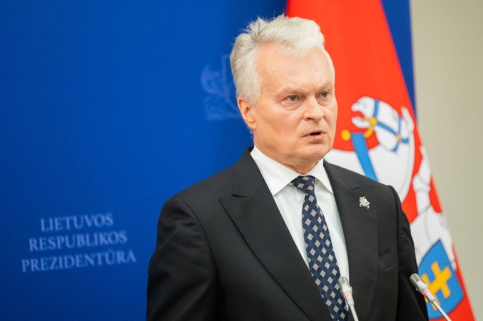 Gitanas Nausėda apie JAV ir Rusijos sandorį dėl dyzelino: šis sprendimas nėra iš gerų sąrašo