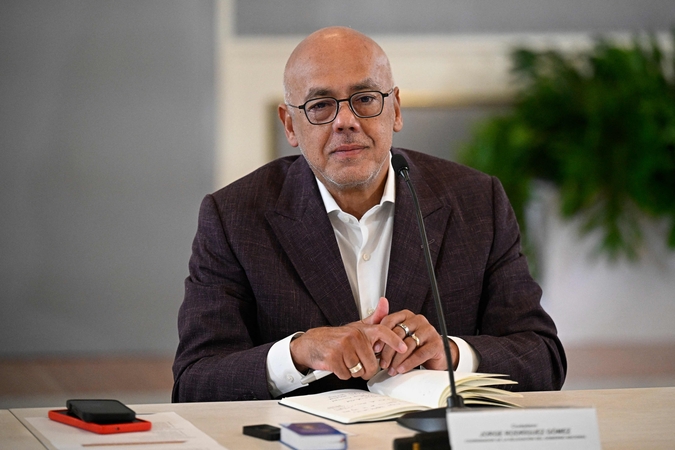 JAV sušvelnino sankcijas Venesuelos parlamento vadovui Rodriguezui