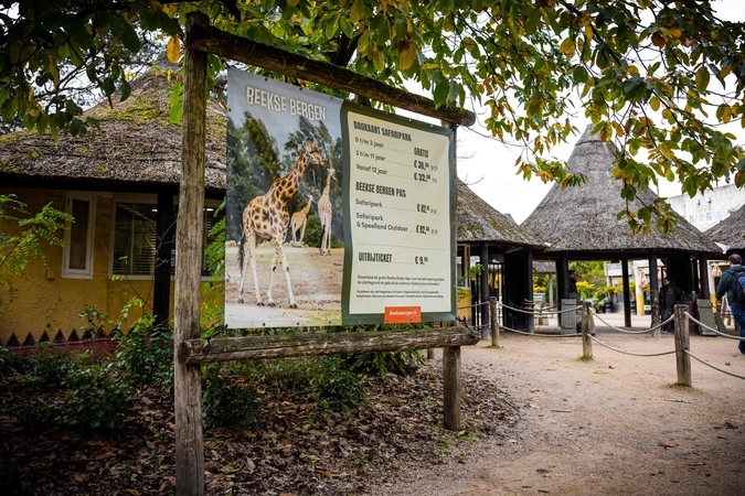 Nyderlandų zoologijos sode leopardas mirtinai sužalojo prižiūrėtoją