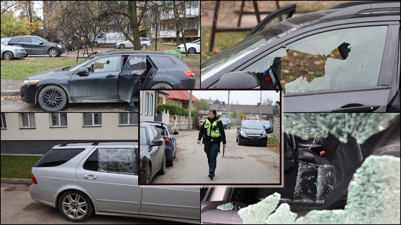 Po išpuolio prieš automobilius Vilijampolėje gyventojai kyla į kovą: kitaip nebus tvarkos!