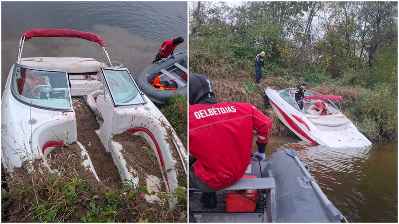 Vienas kartas nemelavo: Nevėžio duobė tapo spąstais neblaiviam katerio ekipažui