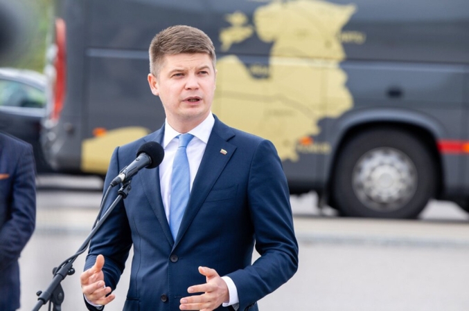 Policijai sulaikius iš teismo pabėgusį vyrą, Martynas Katelynas žada „išsamų“ pareigūnų vertinimą