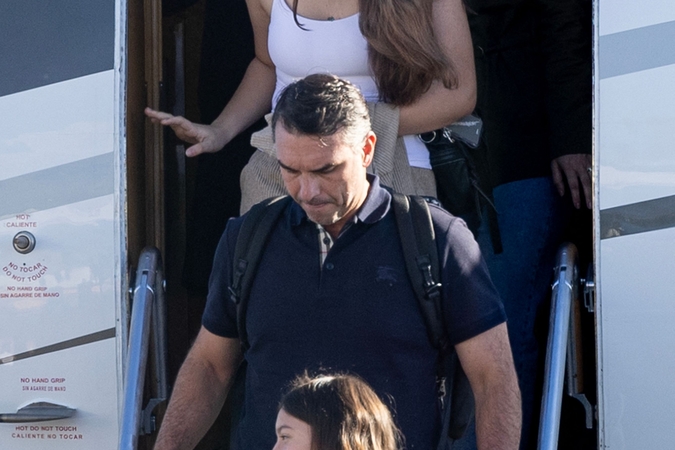 Rinkimus Brazilijoje pralaimėjęs Bolsonaro su šeima atvyko į Majamį