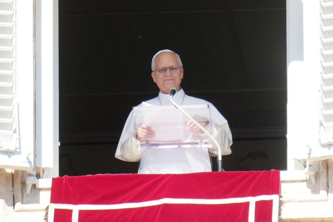 Popiežius Leonas XIV