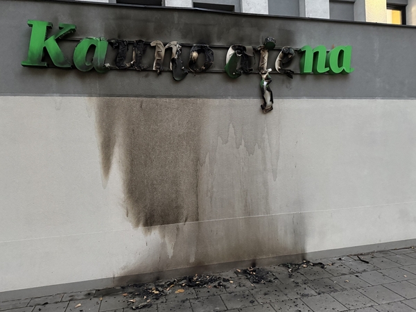 Prieš „Kauno dienos“ redakciją – įžūlus išpuolis