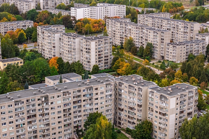 Būsto rūmai siūlo numatyti didesnę atsakomybę daugiabučių gyventojams
