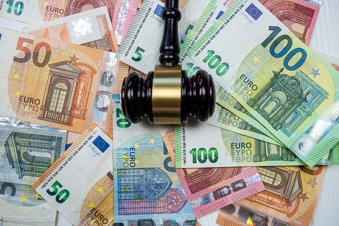 Teisme – milijoninis Ukrainos investuotojos ieškinys „FishNet“