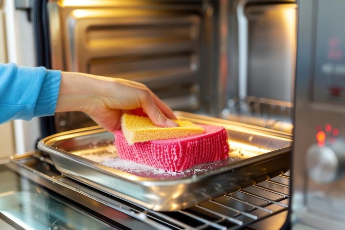 Pamirškite skardų šveitimą: padės vos trys ingredientai