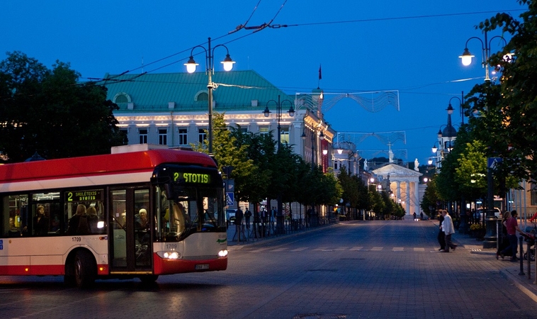 Gatvių apšvietimui atnaujinti – 10 mln. eurų