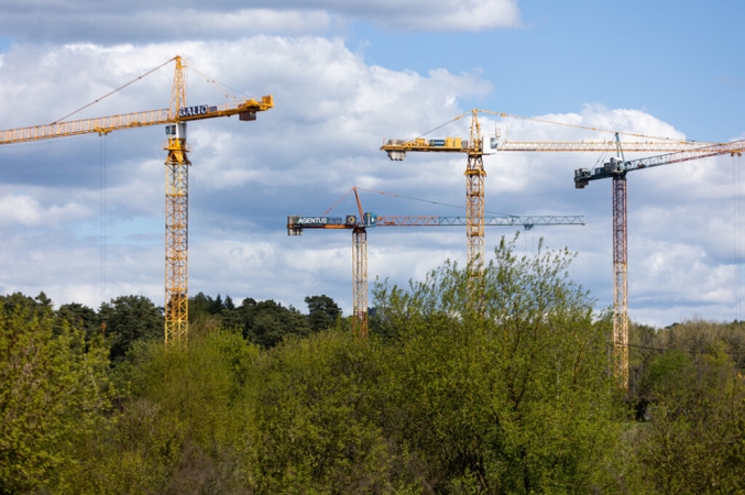 Vokietijos karių vaikams skirtai mokyklai sostinėje – šešios architektūrinės vizijos