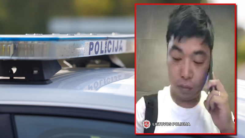 Vilniaus policininkai aiškinasi, kas išgrynino svetimus pinigus