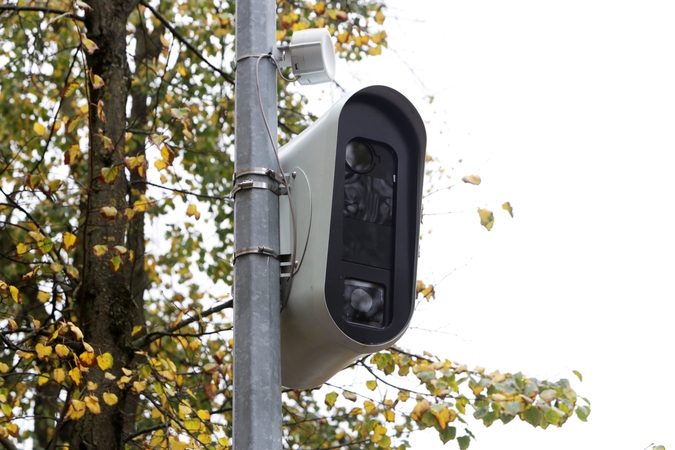 Pokyčiai: Klaipėdoje automobilių greitį fiksuojantys įrenginiai montuojami naujose vietose.