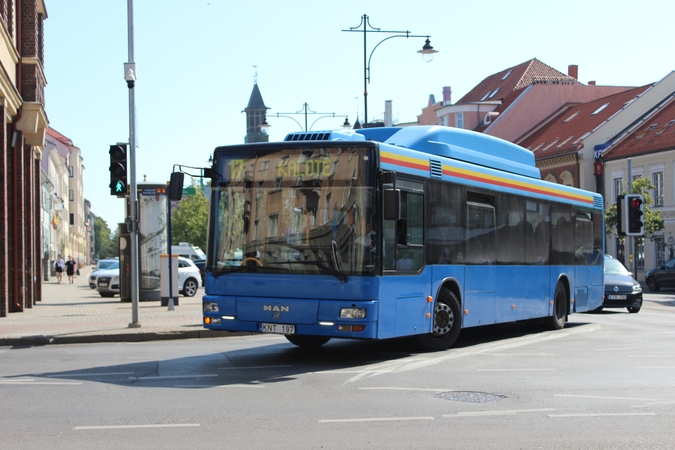 Įtampa: autobusų vairuotojai kasdien patiria stresą ne tik dėl intensyvaus eismo gatvėse, bet ir kai kurių keleivių elgesio.