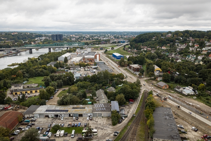 Apsauga: naujos konversijos teritorijos ateityje, ypač atsiradus „Rail Baltica“ vėžei, turėtų tapti naujais miesto vartais, tačiau pagal naująjį planą šiose vietose gali atsirasti griežti ribojimai.