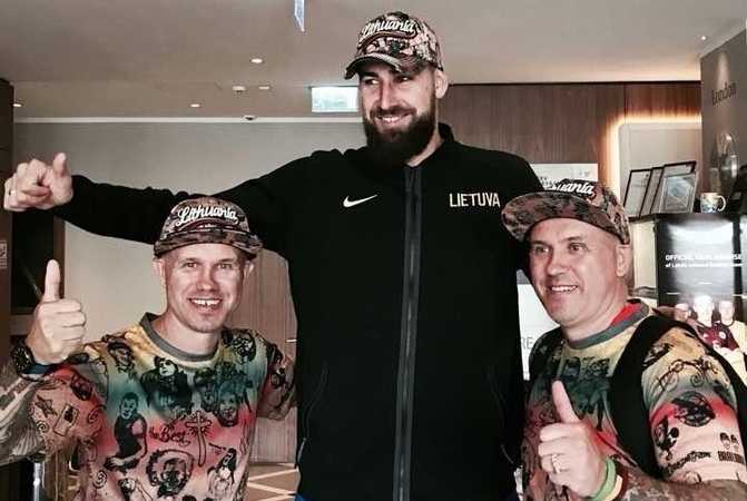 Lūkesčiai: latviai dvyniai tikisi, kad „Žalgiris“ su J. Valančiūnu gali pasiekti itin gerų rezultatų.