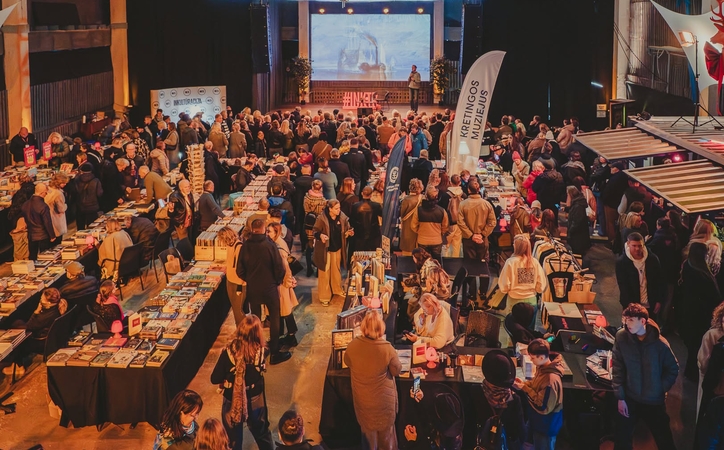 Proga: šiandien vyksianti Knygų mugė kaip festivalio dalis yra organizuojama paskutinįkart.
