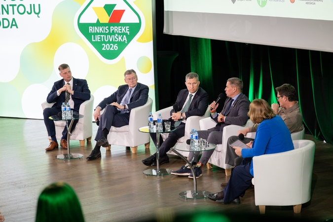 Pravertė: diskusijoje nuskambėjo konkrečių pavyzdžių, kaip bendrovėms sekėsi tvarkytis su audros padariniais. 